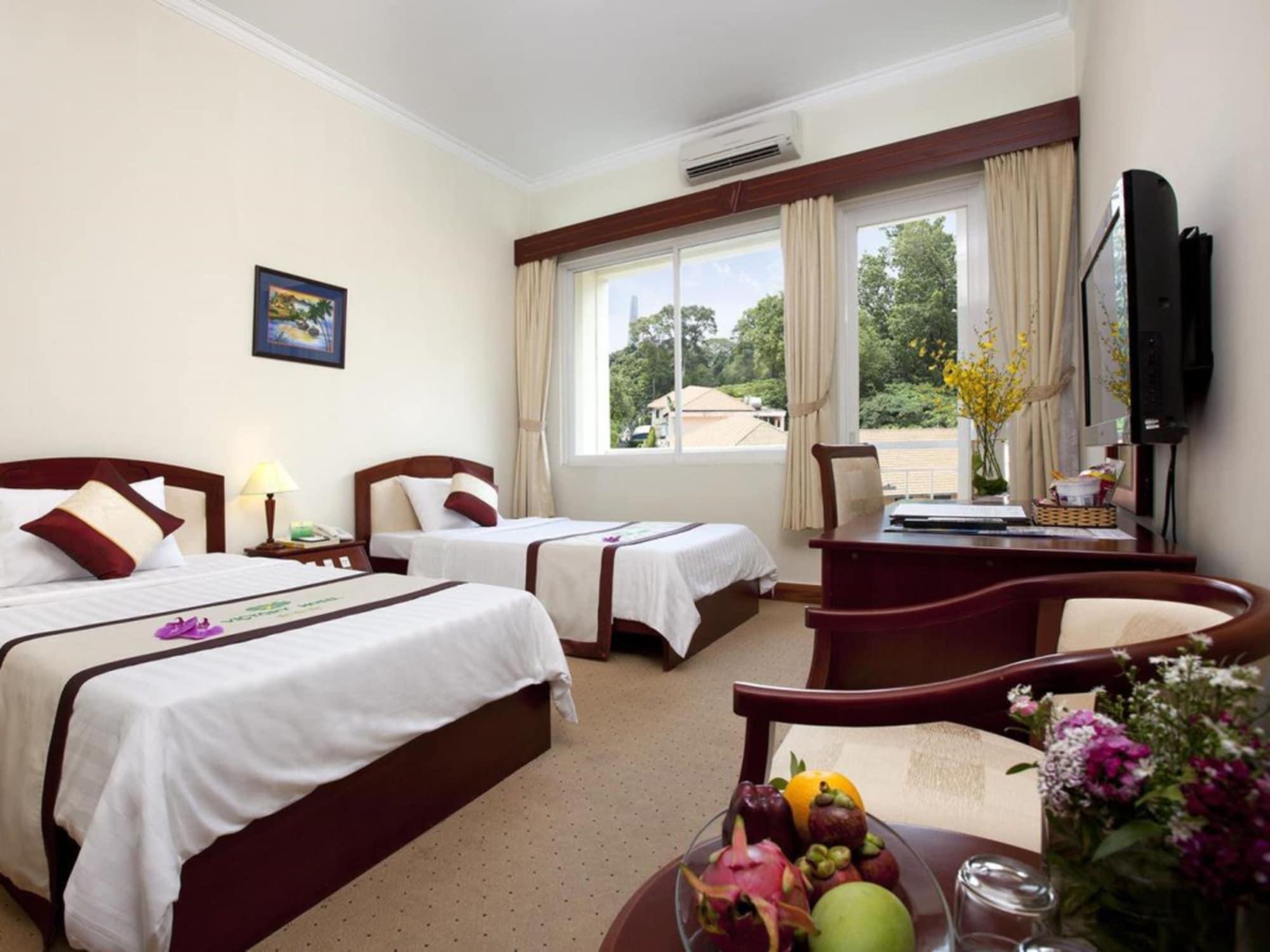 Victory Sai Gon Hotel Ho Chi Minh City Exterior photo
