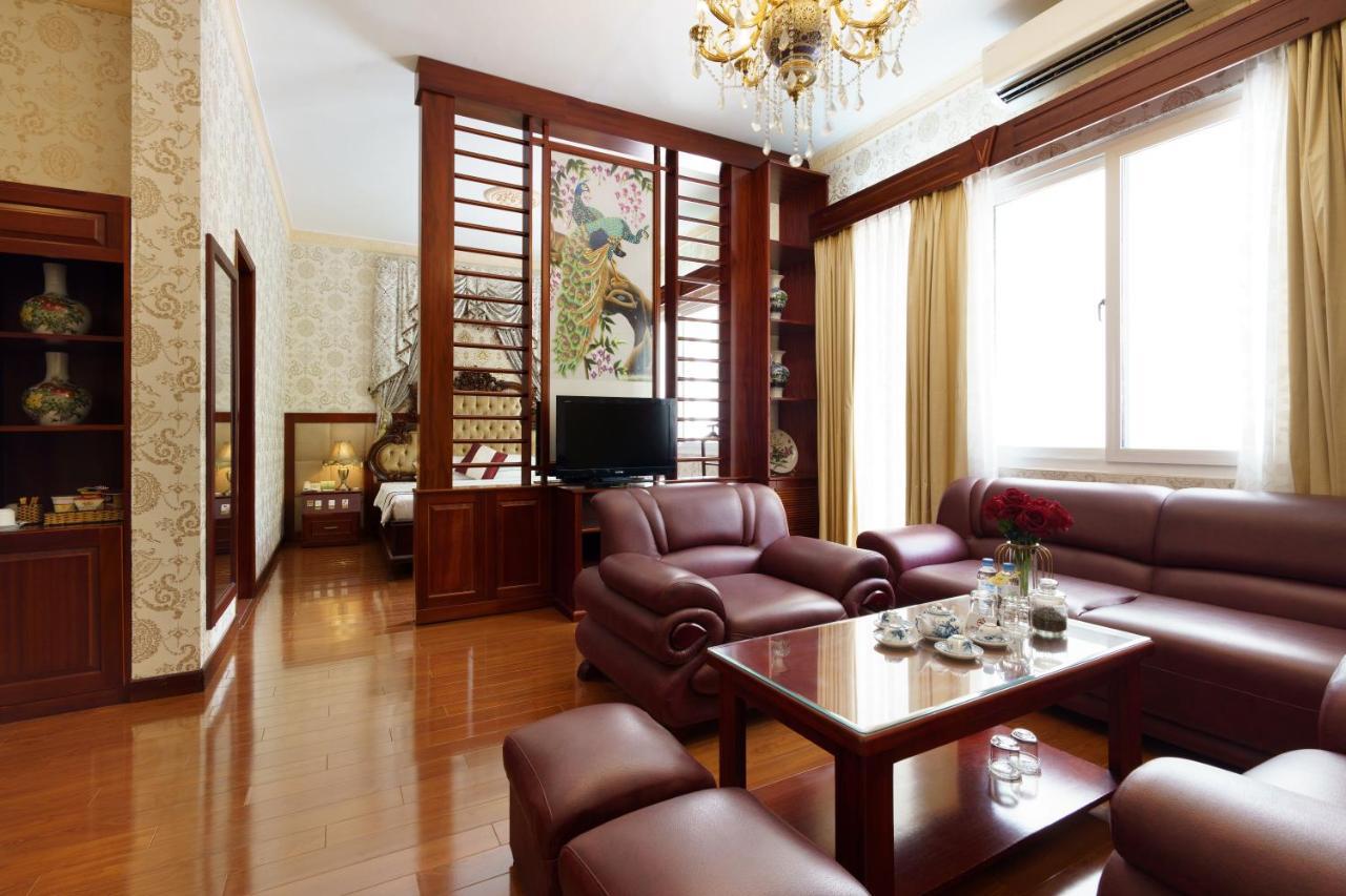 Victory Sai Gon Hotel Ho Chi Minh City Exterior photo