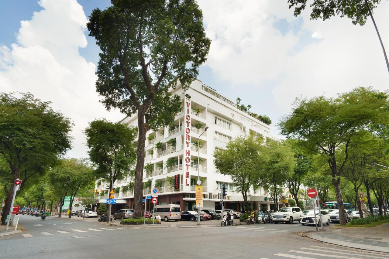 Victory Sai Gon Hotel Ho Chi Minh City Exterior photo