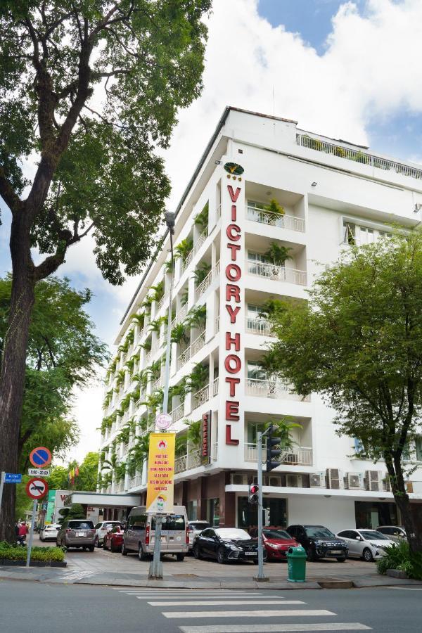 Victory Sai Gon Hotel Ho Chi Minh City Exterior photo